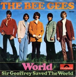 World - Bee Gees