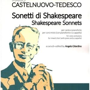 Sonnet VIII ‑ Music to hear - Mario Castelnuovo-Tedesco