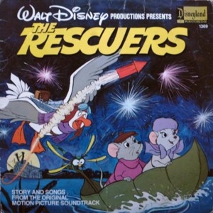 Rescue Aid Society - Robie Lester, Bob Newhart & Bernard Fox