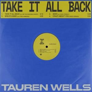 Take It All Back - Tauren Wells, We The Kingdom & Davies