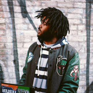 Jay STEEZ kickin it at the Entree office - Capital STEEZ