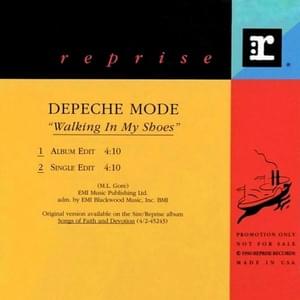 Walking in My Shoes [Single Mix Edit] - Depeche Mode