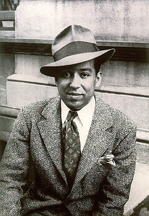 Dinner Guest: Me - Langston Hughes