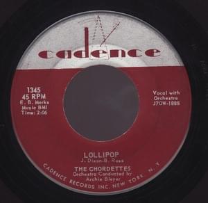 Lollipop - The Chordettes