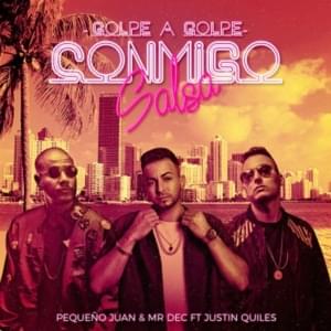 Conmigo (Versión Salsa) - Golpe a Golpe (Ft. Justin Quiles)