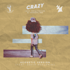 Crazy (Acoustic Version) - Lost Frequencies & Zonderling (Ft. David Benjamin)