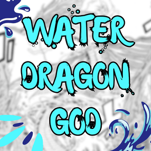 Water Dragon God - AfroLegacy