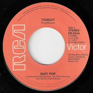 Tonight - Iggy Pop