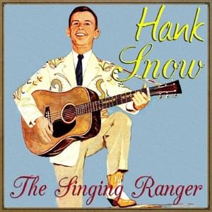 I Cried But My Tears Were Too Late - Hank Snow