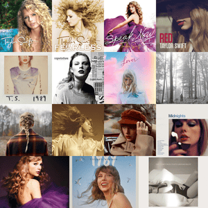 Taylor Swift [Discography List] - Lyrxo Users