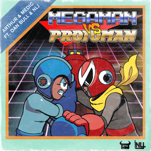 Megaman vs. Protoman - Arthur & Medic (Ft. Dan Bull & None Like Joshua)