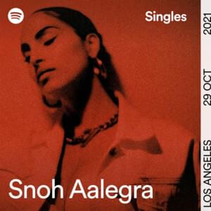 LOST YOU (SCREWED NOT CHOPPED) - Snoh Aalegra