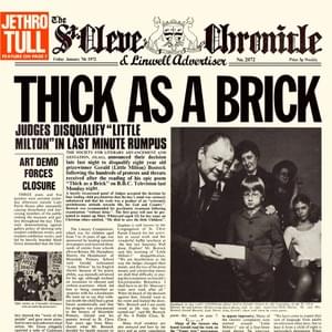 Thick as a Brick - Jethro Tull