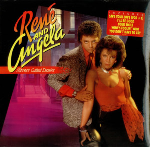 Save Your Love (for #1) - René & Angela (Ft. Kurtis Blow)