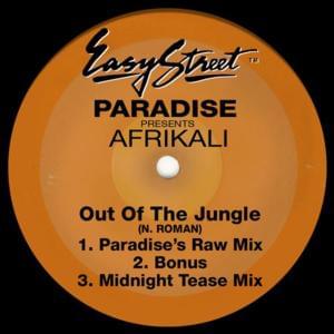 Out of the Jungle (Paridise’s Raw Mix) - Afrikali