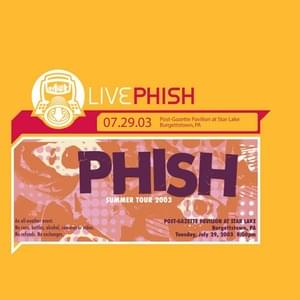 Bittersweet Motel - Phish