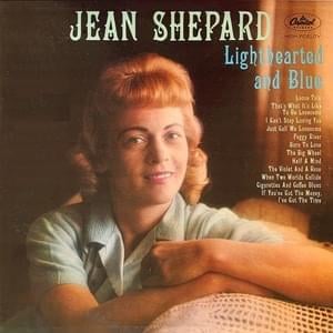 Half A Mind - Jean Shepard