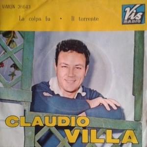 La colpa fu - Claudio Villa