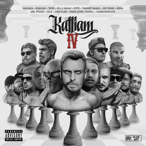 Katliam 4 - Massaka (Ft. Anıl Piyancı, Canbay & Wolker, Cash Flow, Diablo63, Eypio, Hidra, Joe Young, Killa Hakan, Selo, Tankurt Manas, Tekmill, Tepki & Yener Çevik)