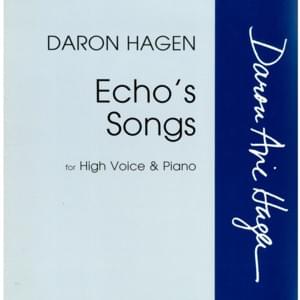 A Dream Within a Dream - Daron Hagen