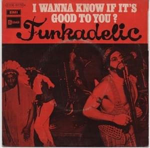 I Wanna Know If It’s Good to You? - Funkadelic