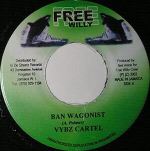 Ban Wagonist - Vybz Kartel