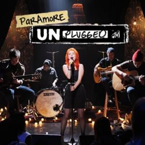 Brick By Boring Brick (MTV Unplugged) - Paramore