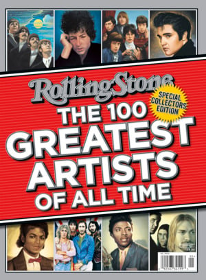 100 Greatest Artists - Rolling Stone