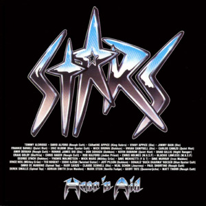 Stars - Hear 'N Aid (Ft. Dokken, Eric Bloom, Giuffria, Iron Maiden, Journey, Judas Priest, Mötley Crüe, Night Ranger, Queensrÿche, Quiet Riot, Ronnie James Dio, Rough Cutt, Spinal Tap, Ted Nugent, Tommy Aldridge, Twisted Sister, Vanilla Fudge, W.A.S.P., Y