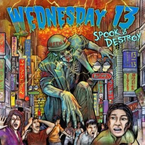 Bad Things (Suffocation Celebration Remix) - Wednesday 13