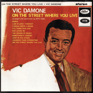 On the Street Where You Live - Vic Damone