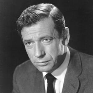 Le musicien - Yves Montand