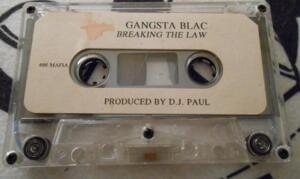 Shout Outs (Breaking The Law) - Gangsta Blac