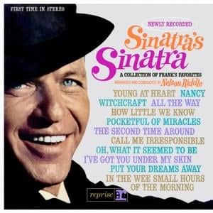 Put Your Dreams Away - Frank Sinatra