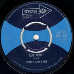 Real People - Sonny & Cher