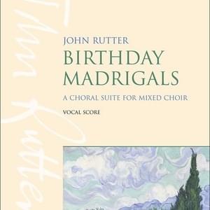 My true love hath my heart - John Rutter