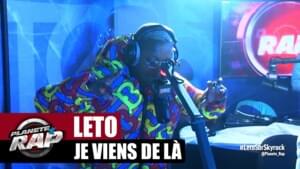 Je viens de là - Leto