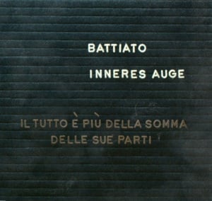 Stage door - Franco Battiato