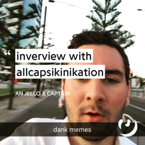 User Interview: ALLCAPSification (KINIK) - Lyrxo Users (Ft. AngelaD & Ibafuibyagbfuiwegvbiaugybe)