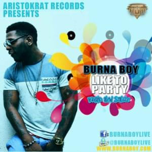 Like To Party - Burna Boy