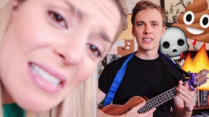 2016 SUCKS: A Song - Jon Cozart (Ft. Grace Helbig)