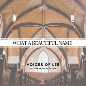 What A Beautiful Name - Voices of Lee