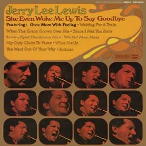 You Went Out of Your Way (To Walk on Me) - Jerry Lee Lewis