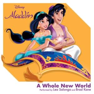 A Whole New World - Lea Salonga & Brad Kane