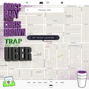 Trap out the Uber - Bricc Baby (Ft. Chris Brown)