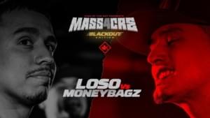 Loso vs. Money Bagz - King of the Dot (Ft. Loso & Money Bagz (Battle Rapper))