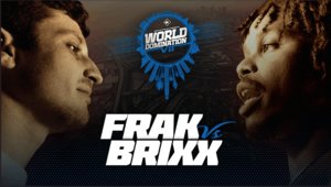 Frak vs. Brixx Belvy - King of the Dot (Ft. Brixx Belvy & Frak)