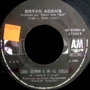 Crei morir e ir al cielo - Bryan Adams