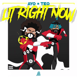 Fly n Getto remix not copied just a remix - Ayo & Teo