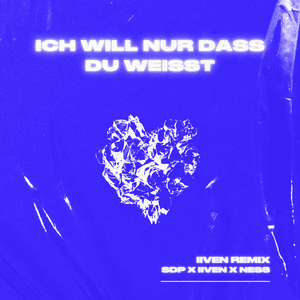 Ich will nur dass du weißt (IIVEN Remix) - SDP, iiven & NESS